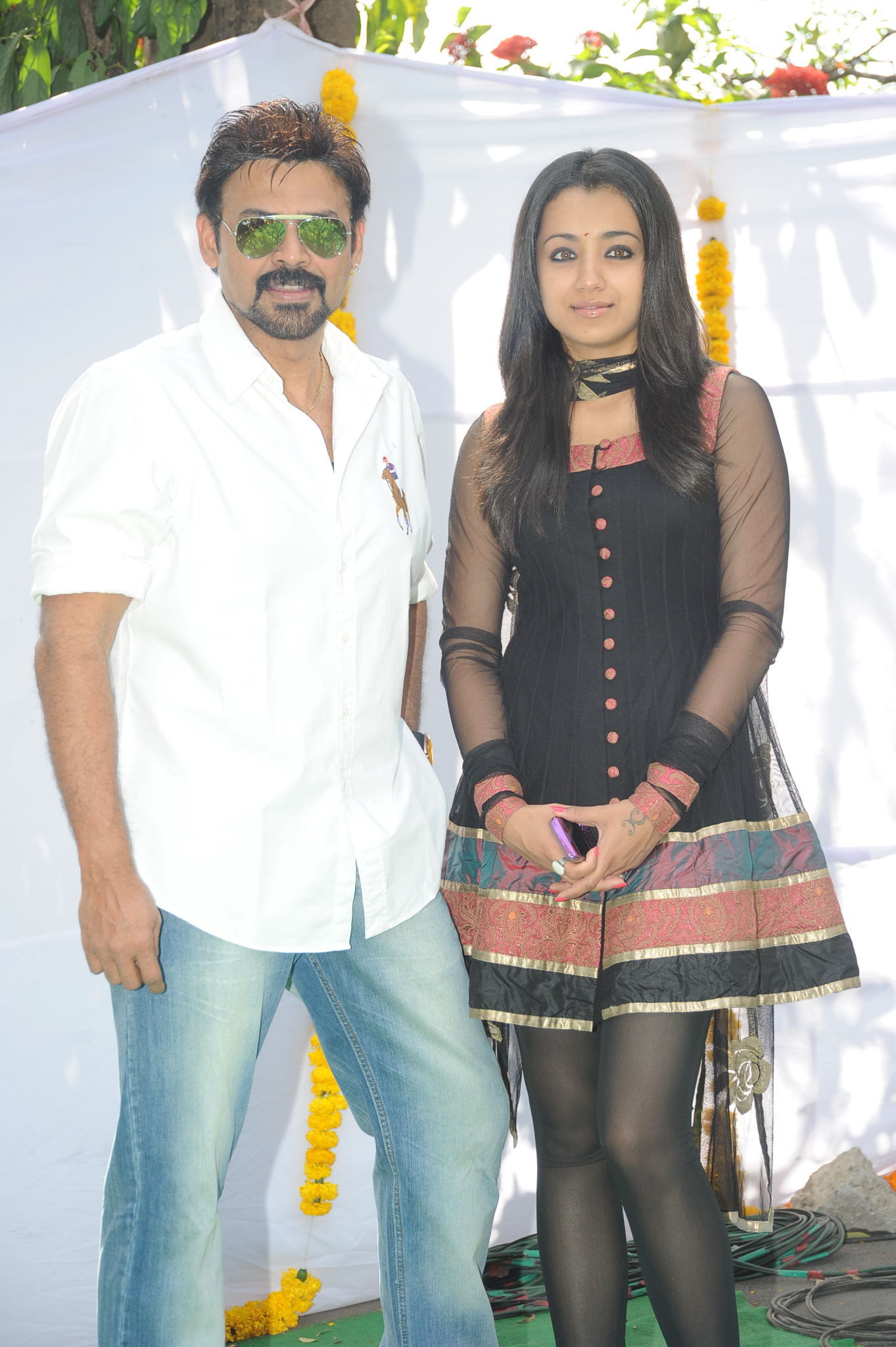 Venky and Trisha New Movie Launch Stilss | Picture 33979